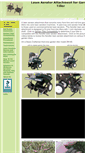 Mobile Screenshot of lawn-aerator-attachment.com